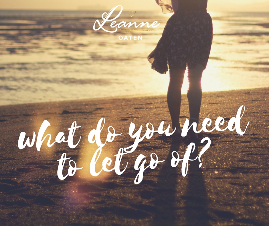 what do you need to let go of- (1)