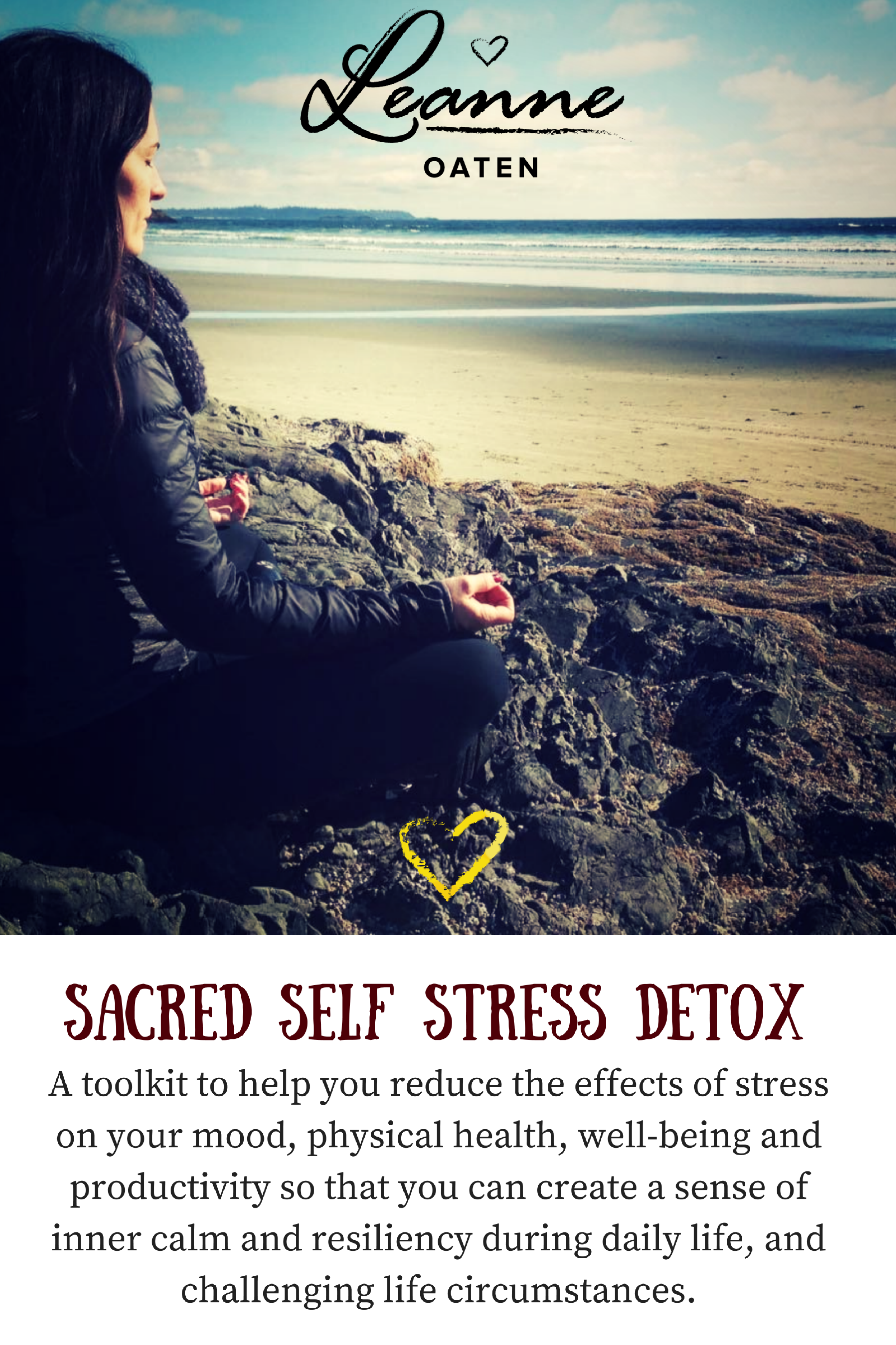 Sacred Self Stress Detox